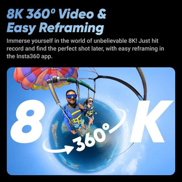 X4 8K Waterproof 360 Action Camera Bundle - InspiredGrabs.com